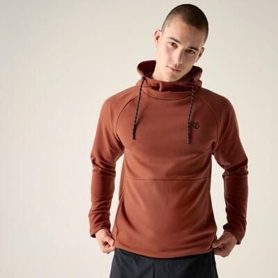 Bluza męska z kapturem Ollie Dare 2b. Brązowe bluzy męskie Dare 2b, l, bez wzorów, z materiału, z kapturem. Za 119.99 zł.
