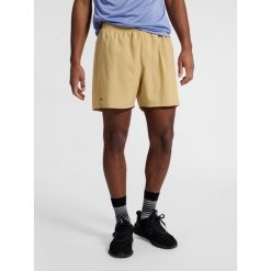 Szorty z kieszenią na zamek Newline Max. Brązowe buty sportowe męskie Newline, bez zapięcia, do biegania. Za 158.00 zł.