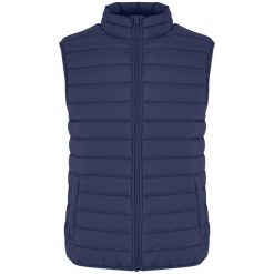 Bezrękawnik Męski Basic Lekki. Niebieskie bluzy męskie Urban Classics, m, bez wzorów, bez kaptura. Za 154.99 zł.