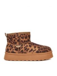 DeeZee Śniegowce CEO-CS23327-01 Brązowy. Brązowe buty zimowe dziewczęce DeeZee, z materiału, bez zapięcia. Za 119.99 zł.