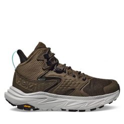 Trekkingi Hoka. Zielone trekkingi męskie HOKA, trekkingowe, gore-tex. Za 499.99 zł.