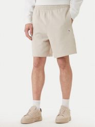 Calvin Klein Jeans Szorty sportowe LV04RF282G Écru Regular Fit. Krótkie spodenki sportowe męskie Calvin Klein Jeans, m, bez wzorów, z bawełny. Za 289.99 zł.
