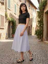 Koszulka basic z krótkim rękawem - czarny. Czarne t-shirty damskie Sinsay, l, bez wzorów, bez kołnierzyka. Za 15.99 zł.