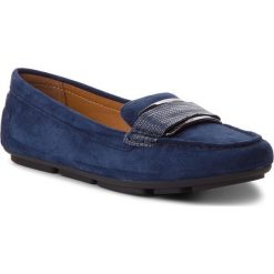 Mokasyny CALVIN KLEIN - Lorella E7473 Dark Navy. Niebieskie mokasyny damskie Calvin Klein, ze skóry. Za 569.00 zł.