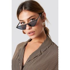 MANGO Okulary przeciwsłoneczne Topbar - Black. Okulary przeciwsłoneczne damskie marki QUECHUA. Za 80.95 zł.