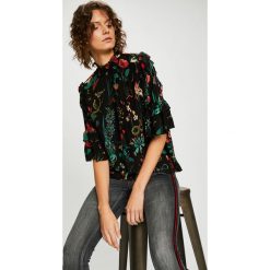 Medicine - Bluzka Secret Garden. Szare bluzki damskie MEDICINE, z tkaniny, casualowe, z golfem. W wyprzedaży za 47.90 zł.