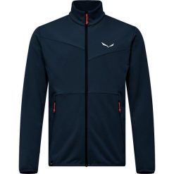 Kurtka turystyczna Salewa Puez Cammino PL. Fioletowe kurtki męskie Salewa, l, bez wzorów, z elastanu, bez kaptura. Za 372.00 zł.