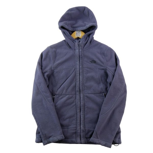 Second life - Damska kurtka polarowa Morningside - Stan dobry. Fioletowe kurtki damskie The North Face, l, bez wzorów, z dresówki, bez kaptura. Za 155.76 zł.