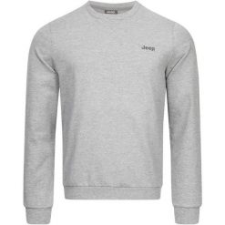 Błuza bawełniana Jeep® dla mężczyzn - Komfort i styl. Bluzy męskie Jeep, m, bez wzorów, z bawełny, bez kaptura. Za 184.99 zł.