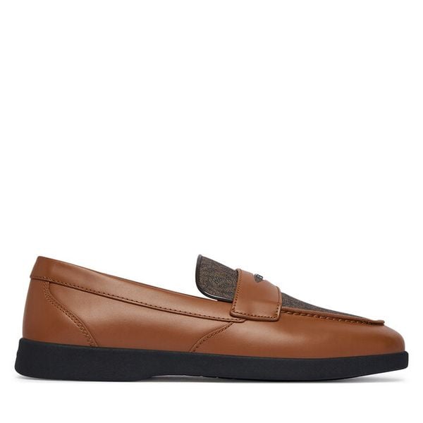 Lordsy MICHAEL Michael Kors. Brązowe mokasyny męskie MICHAEL Michael Kors. Za 703.99 zł.
