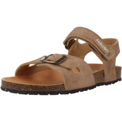 Sandały PABLOSKY 516532P Brązowy. Brązowe sandały męskie Pablosky, z materiału, bez zapięcia. Za 207.99 zł.
