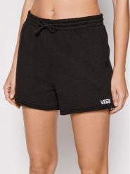 Vans Szorty sportowe Comfycush VN0A5LL8 Czarny Regular Fit. Czarne szorty sportowe damskie Vans, l, bez wzorów, z bawełny, sportowe. Za 219.99 zł.