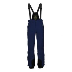 Spodnie narciarskie i snowboardowe męskie Killtec Enosh, na szelkach. Niebieskie spodnie snowboardowe męskie KILLTEC, l, bez wzorów, narciarskie. W wyprzedaży za 399.99 zł.