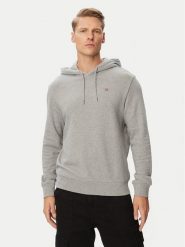 Napapijri Bluza Balis H NP0A4H8A Szary Regular Fit. Szare bluzy męskie Napapijri, m, bez wzorów, z bawełny, bez kaptura. Za 341.99 zł.