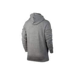 Bluza męska nike air jordan sportswear wings fleece hoodie dark grey heather. Szare bluzy męskie Nike, m, bez wzorów, bez kaptura, do biegania. Za 389.00 zł.