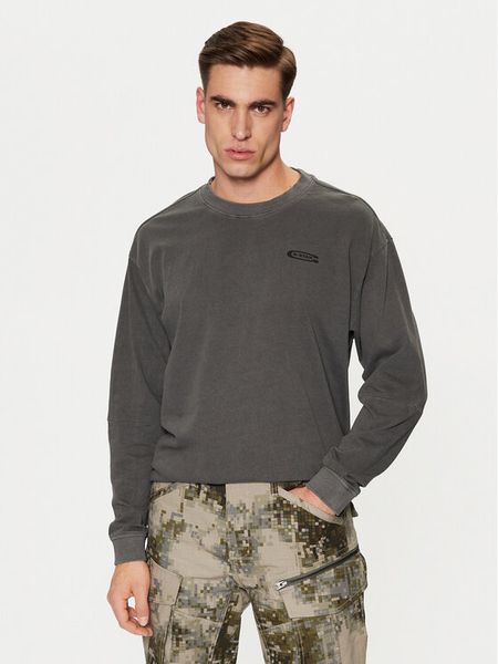 G-Star Raw Longsleeve D25163 B564 Szary Loose Fit. Szare bluzki z długim rękawem męskie G-Star Raw, m, bez wzorów, z bawełny, retro, bez kołnierzyka. Za 249.99 zł.