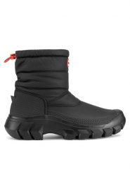 Hunter Śniegowce WFS2108WWU Czarny. Czarne śniegowce i trapery damskie Hunter, z materiału. Za 659.99 zł.
