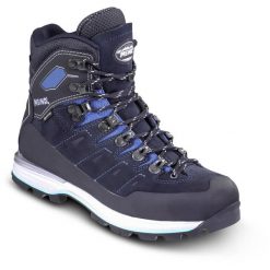 Buty trekkingowe damskie Meindl Air Revolution 4.4 Lady. Niebieskie obuwie sportowe damskie Meindl, trekkingowe. W wyprzedaży za 849.50 zł.