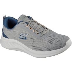 Buty sportowe męskie Skechers Skech lite Pro 2.0 Berrix. Szare buty sportowe męskie Skechers, bez zapięcia, na fitness i siłownię. Za 490.00 zł.
