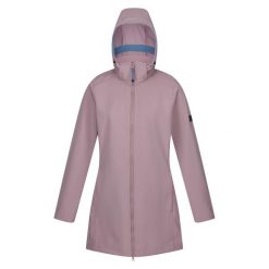 Kurtka Softshellowa Damska Carisbrooke. Niebieskie kurtki damskie Regatta, l, bez wzorów, z softshellu, bez kaptura. Za 293.99 zł.