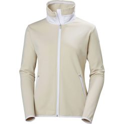 Kurtka polarowa "Naiad" w kolorze beżowym. Brązowe kurtki damskie Helly Hansen, xs, bez wzorów, z materiału, bez kaptura. W wyprzedaży za 175.95 zł.