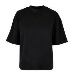 Damska Koszulka Z Organicznymi Rozcięciami Z Boku. Czarne koszulki sportowe damskie Urban Classics, xs, bez wzorów, bez kołnierzyka, bez ramiączek, trekkingowe. Za 84.99 zł.