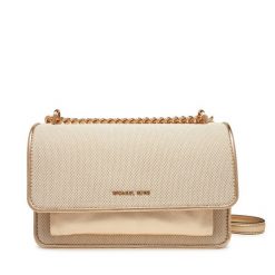 Torebka MICHAEL Michael Kors. Żółte torebki do ręki damskie MICHAEL Michael Kors, bez wzorów, bez dodatków. Za 659.99 zł.