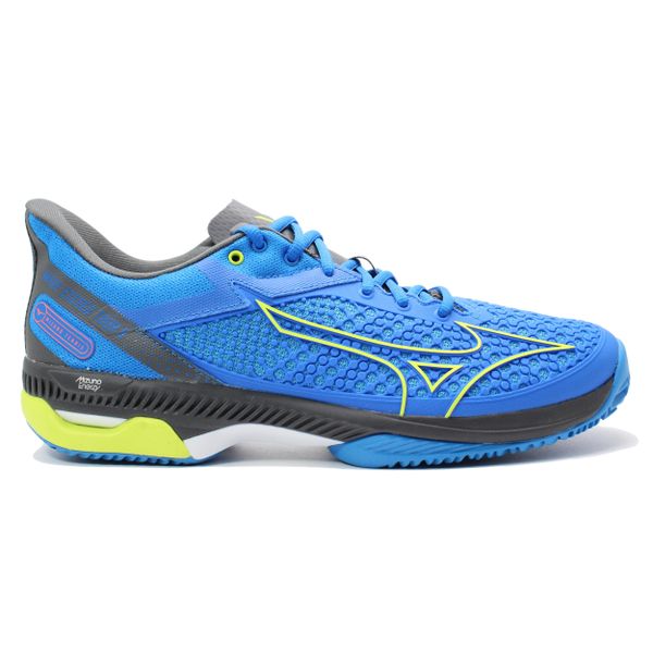 Buty do tenisa męskie Mizuno Wave Exceed Tour 5 CC. Czarne buty sportowe męskie Mizuno, bez zapięcia, tenisowe, mizuno wave. Za 349.99 zł.