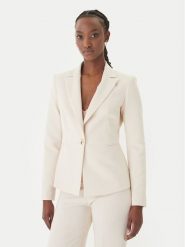 Rinascimento Marynarka CFC0128647003 Beżowy Regular Fit. Brązowe żakiety damskie Rinascimento, s, bez wzorów, z syntetyku. Za 679.99 zł.