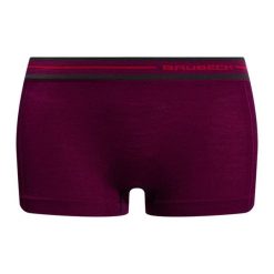 Bokserki termoaktywne damskie Brubeck Active Wool. Czarne bokserki damskie Brubeck, l, bez wzorów, z elastanu. Za 59.99 zł.