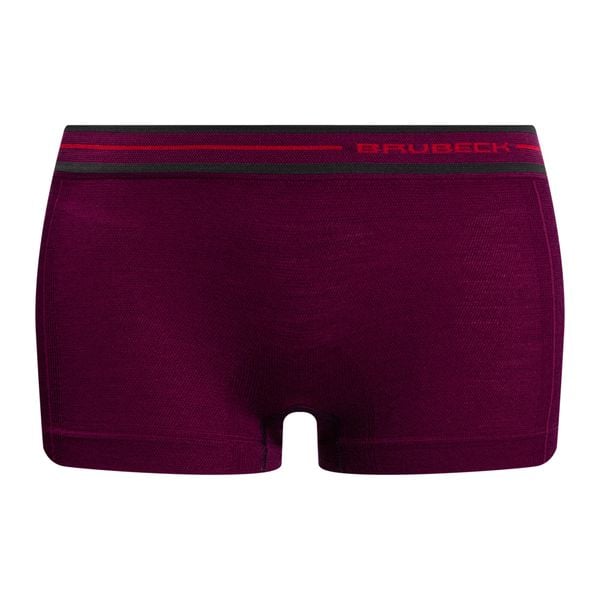 Bokserki termoaktywne damskie Brubeck Active Wool. Czarne bokserki damskie Brubeck, l, bez wzorów, z elastanu. Za 59.99 zł.