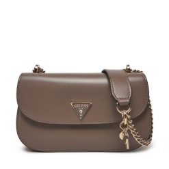 Torebka Guess. Czarne torebki do ręki damskie Guess, z aplikacjami, klasyczne, bez dodatków. Za 579.99 zł.