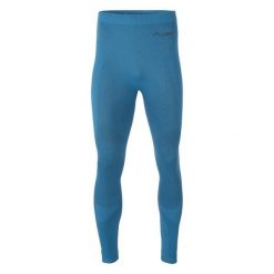 Legginsy Elbrus Rael Bottom. Niebieskie legginsy sportowe męskie ELBRUS, bez wzorów. Za 228.07 zł.