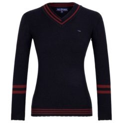 Paul Parker Sweter Damski Xl Ciemnoniebieski. Swetry damskie Paul Parker. Za 159.00 zł.