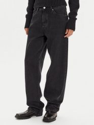 Calvin Klein Jeans Jeansy 90's J20J225389 Czarny Loose Fit. Czarne jeansy damskie Calvin Klein Jeans. Za 459.99 zł.
