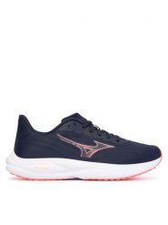 Mizuno Buty do biegania Revolt 4 J1GD2581 Czarny. Czarne obuwie sportowe damskie Mizuno, bez wzorów, z materiału, do biegania. Za 359.99 zł.