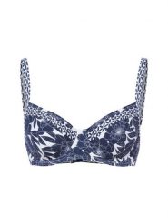 Venice Beach Bikini Kobiety niebieski|biały, 40D. Białe bikini damskie Venice Beach, bez wzorów. Za 139.95 zł.