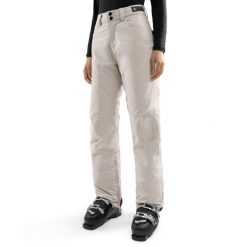 Spodnie snowboardowe damskie premium Ultimate Nival. Brązowe spodnie materiałowe damskie SIROKO, bez wzorów, z materiału, snowboardowy, primaloft. W wyprzedaży za 765.00 zł.