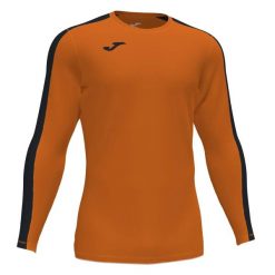 Koszulka do piłki nożnej dla chłopców Joma Academy III z długim rękawem. Białe t-shirty dla chłopców Joma, bez wzorów, z poliesteru, bez ramiączek. Za 165.00 zł.