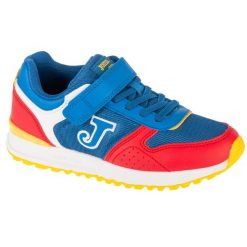 Buty sportowe Sneakersy chłopięce, Tornado Jr 25 JTORNS. Niebieskie buty sportowe chłopięce Joma, bez wzorów, sportowe, bez zapięcia. Za 99.99 zł.