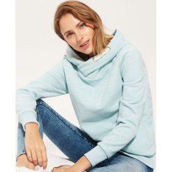 Polarowa bluza z kapturem - Turkusowy. Bluzy damskie marki KALENJI. W wyprzedaży za 39.99 zł.