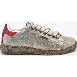 Pepe Jeans - Buty Brompton Part. Szare obuwie sportowe damskie Pepe Jeans, z gumy. W wyprzedaży za 179.90 zł.