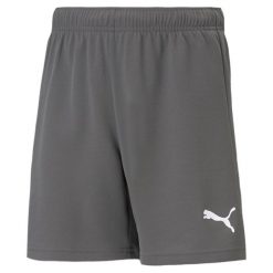 Spodenki Puma teamRise Short Jr 704943 13. Białe szorty dla chłopców Puma, bez wzorów, sportowe. Za 107.19 zł.