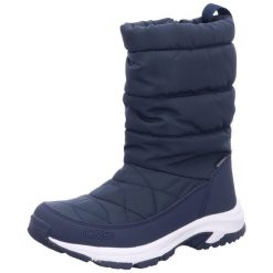 Śniegowce damskie CMP YAKKA. Czarne obuwie sportowe damskie CMP, bez wzorów, trekkingowe. Za 399.99 zł.