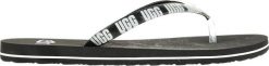 UGG Japonki Ugg Simi Graphic Black 1099831-BLK - 36. Czarne klapki damskie UGG, bez wzorów, sportowe, bez obcasa. Za 95.00 zł.