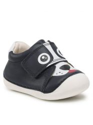 Geox Półbuty B Tutim B3539C00085C4211 Granatowy. Niebieskie półbuty chłopięce Geox, bez wzorów, ze skóry, bez zapięcia. Za 159.99 zł.