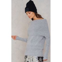 Rut&Circle Sweter Vera - Grey. Swetry damskie marki Rut&Circle. Za 161.95 zł.