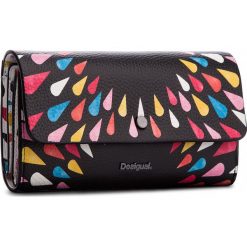 Duży Portfel Damski DESIGUAL - 18WAYP14 2000. Białe portfele damskie Desigual, ze skóry ekologicznej. W wyprzedaży za 209.00 zł.