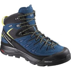 Salomon Buty męskie X Alp Mid Ltr GTX Black/Poseidon/Sulpur Spring r. 46 (398411). Trekkingi męskie marki Salomon. Za 549.00 zł.