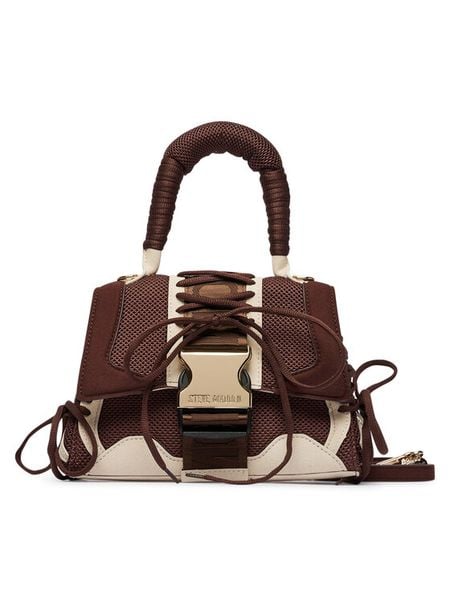 Steve Madden Torebka 13001493 Brązowy. Brązowe torebki do ręki damskie Steve Madden, bez wzorów, bez dodatków. Za 519.99 zł.